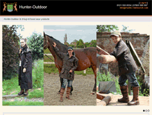 Tablet Screenshot of hunter-outdooruk.com